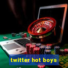 twitter hot boys